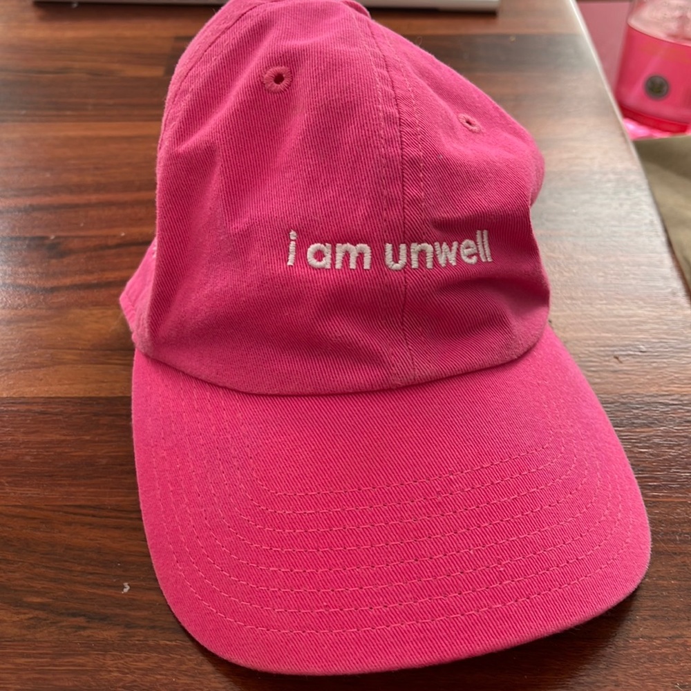 Pink call her daddy I am unwell barstool sports hat one size fits all